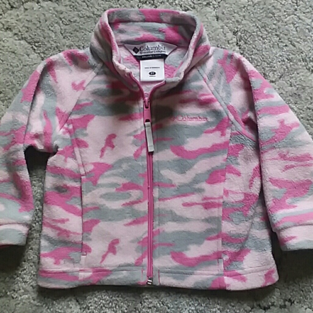 Colombia fleece